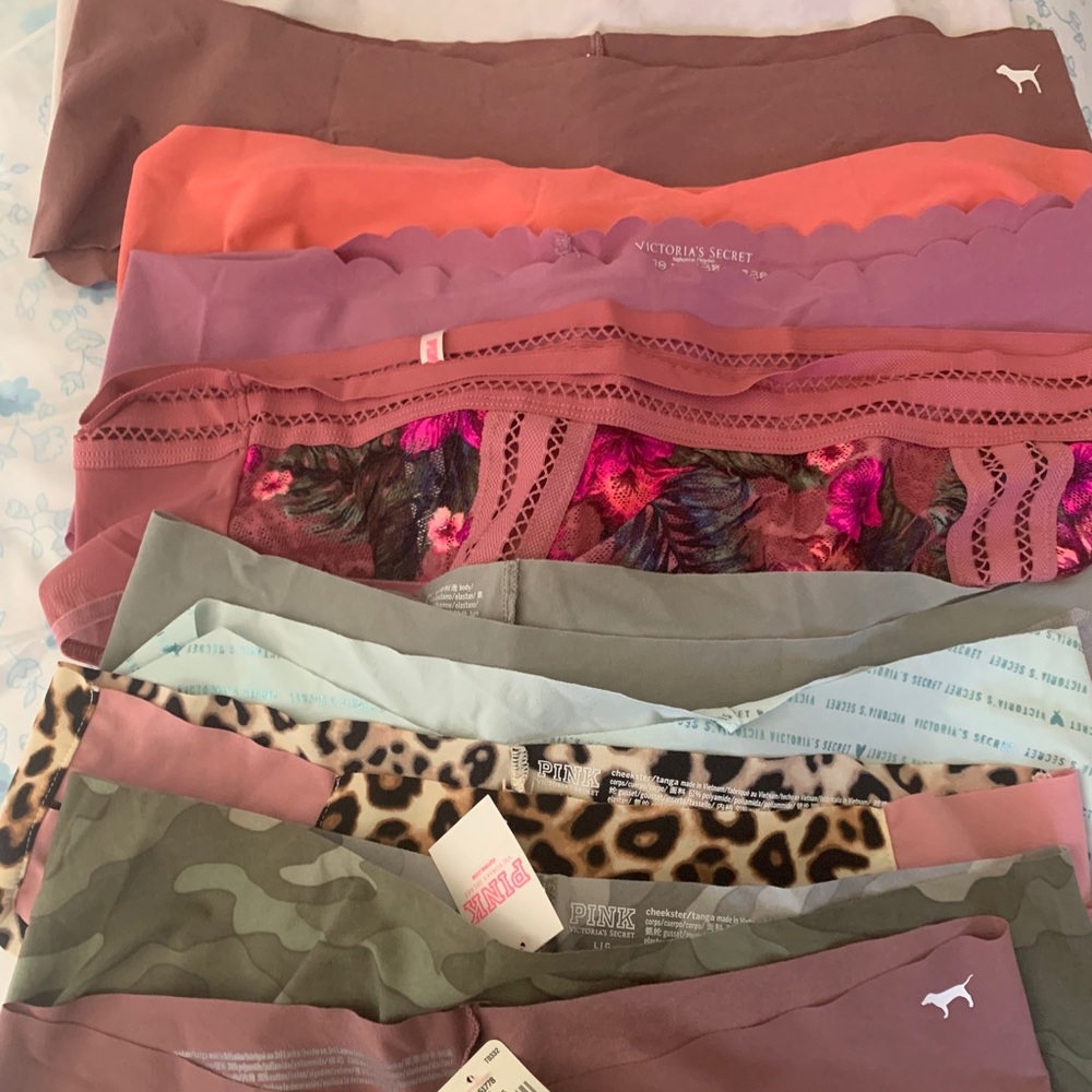 10 Random Hiphugger/Hipster/Cheeky Undies